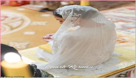 Anisha Rosnah's Royal Wedding: A Fashion Fairytale Unveiled