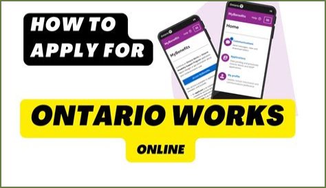 How Do I Check The Status Of My Ontario Works Application