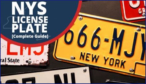 How Do I Return New York State License Plates
