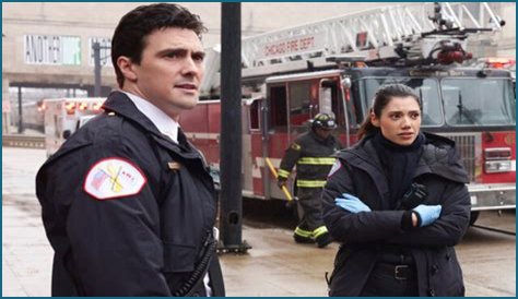 How Old Is Jimmy Nicholas From Chicago Fire