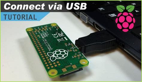 How To Connect To Raspberry Pi Zero Via Usb