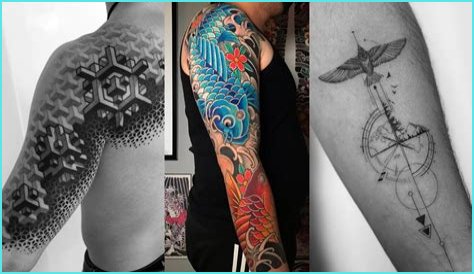 Ink Inspiration: 240 Tattoo Designs for Men & Their Meanings REVEALED!