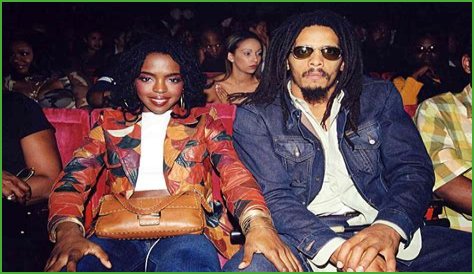 Lauryn Hill releases odd statement: Rohan Marley is not the baby-daddy?