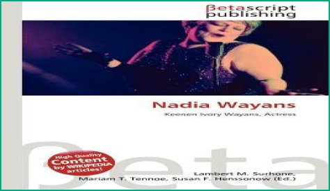 Nadia Wayans Biography