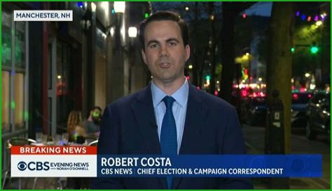 Robert Costa Biography