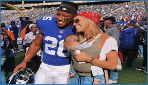 Saquon Barkley's Wife Anna: Juggling Family, Career, and NFL Life