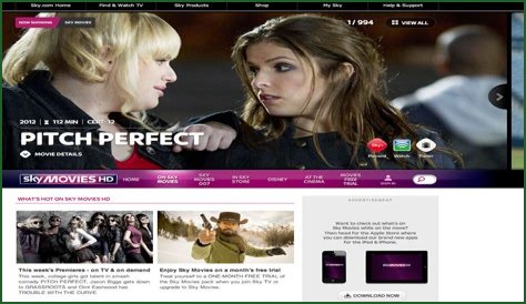 Sky Movies Rebrand: Streaming Shake-Up or Just a Facelift?