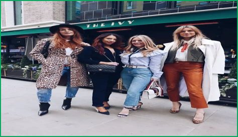 What To Wear To The Ivy London